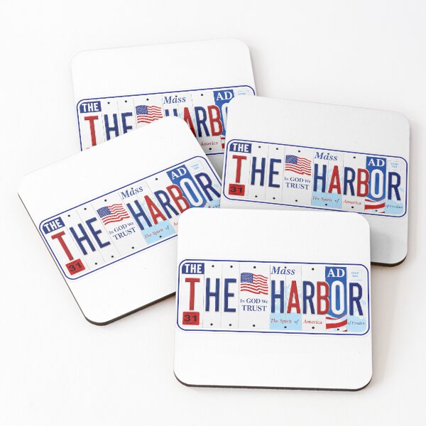 Item preview, The Harbor - Red White and Blue designed and sold by GreatPlates.