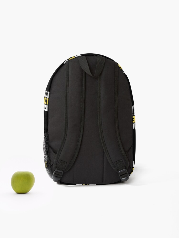 Thumbnail 2 of 3, Backpack, SILENCE designed and sold by RteesStudio.