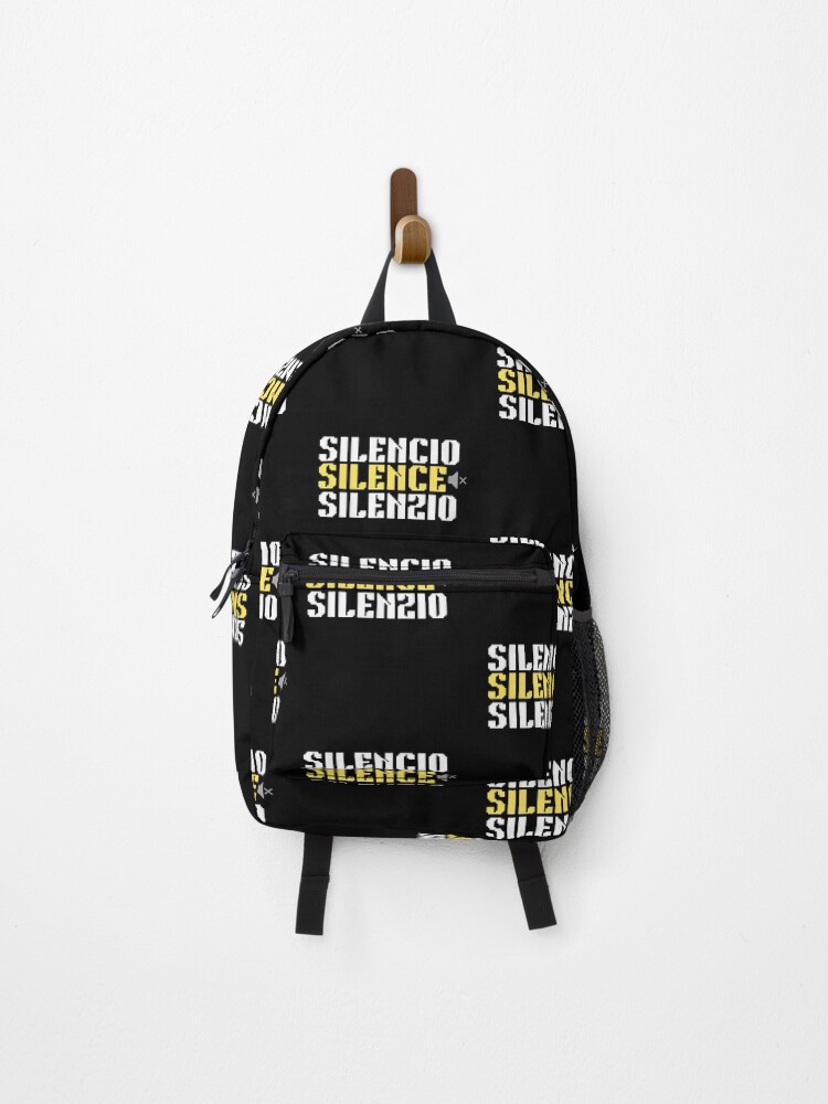 Thumbnail 1 of 3, Backpack, SILENCE designed and sold by RteesStudio.