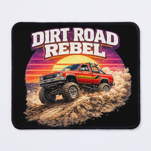 Item preview, Dirt Road Rebel designed and sold by RisingWolfStudio.