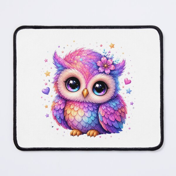 Item preview, Cute Rainbow Baby Owl designed and sold by MySthore.