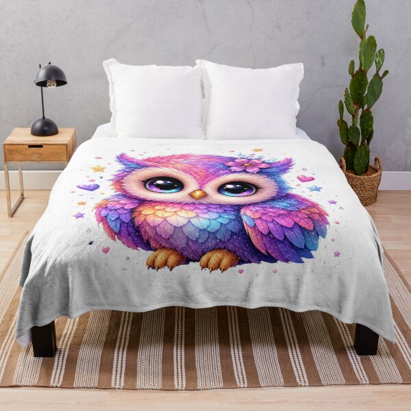 Item preview, Cute Rainbow Baby Owl designed and sold by MySthore.