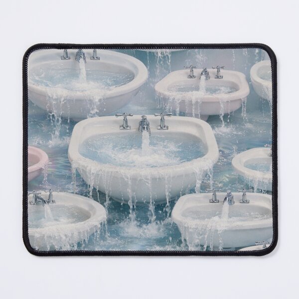 Item preview, S I N K ronicity Fun Overflow State 1 designed and sold by C ON V E RS A T I O N~PE A C E ™.
