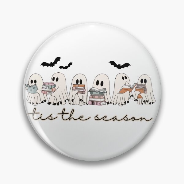 Item preview, Tis the season bookish ghost  designed and sold by Nikkidancer04.