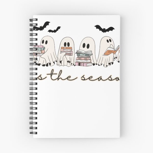 Item preview, Tis the season bookish ghost  designed and sold by Nikkidancer04.