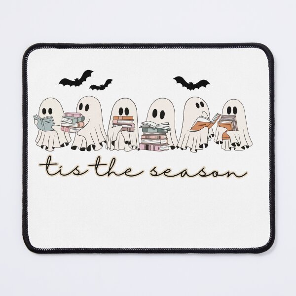 Item preview, Tis the season bookish ghost designed and sold by Nikkidancer04.