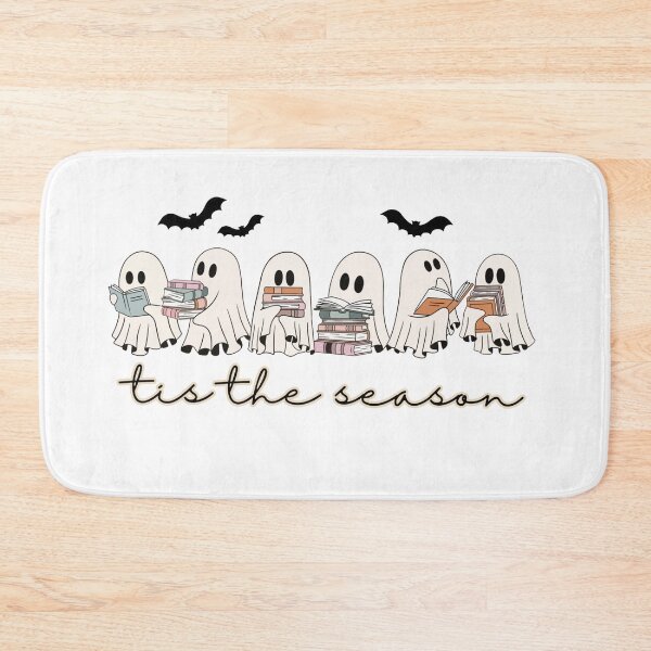 Item preview, Tis the season bookish ghost  designed and sold by Nikkidancer04.