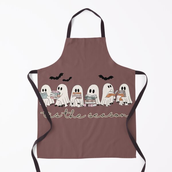 Item preview, Tis the season bookish ghost designed and sold by Nikkidancer04.