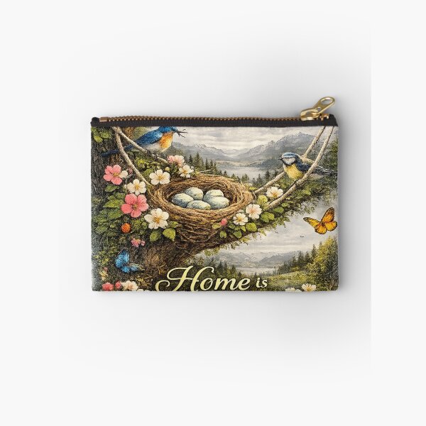 Item preview, Peaceful bird nest nature designed and sold by urbanshop7.