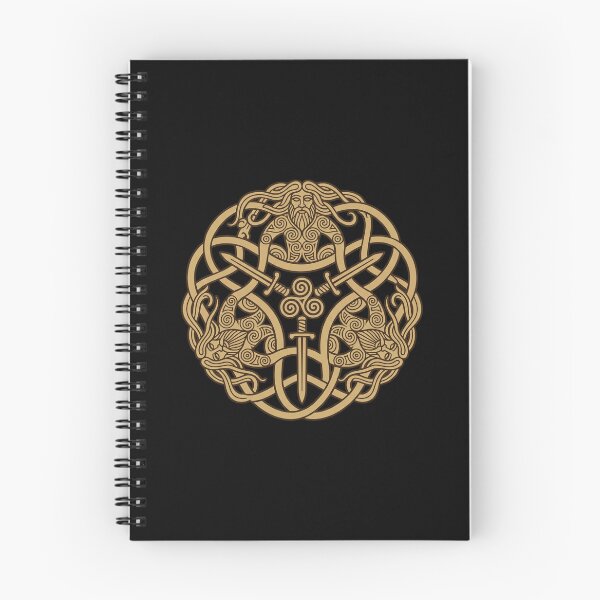 Item preview, Celtic Knot Sword Vintage Viking Warrior Design designed and sold by TeeARTHY.