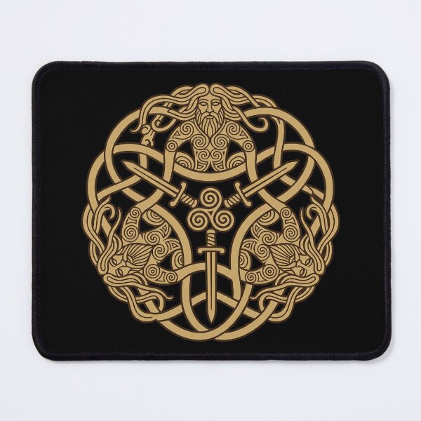 Item preview, Celtic Knot Sword Vintage Viking Warrior Design designed and sold by TeeARTHY.