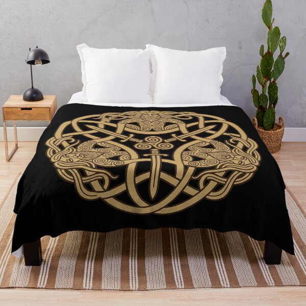 Item preview, Celtic Knot Sword Vintage Viking Warrior Design designed and sold by TeeARTHY.