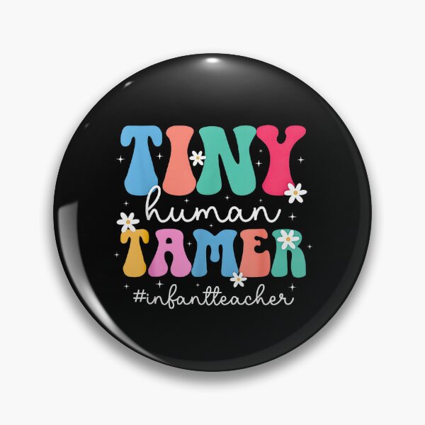 Item preview, Retro Tiny Human Tamer Circus Style Daycare Provider designed and sold by Rahamkshop.