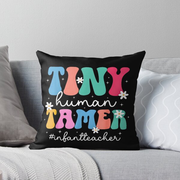 Item preview, Retro Tiny Human Tamer Circus Style Daycare Provider designed and sold by Rahamkshop.