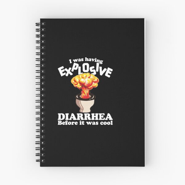Item preview, I was Having Explosive Diarrhea Before It was Cool Funny designed and sold by LASTIQUE-dd.