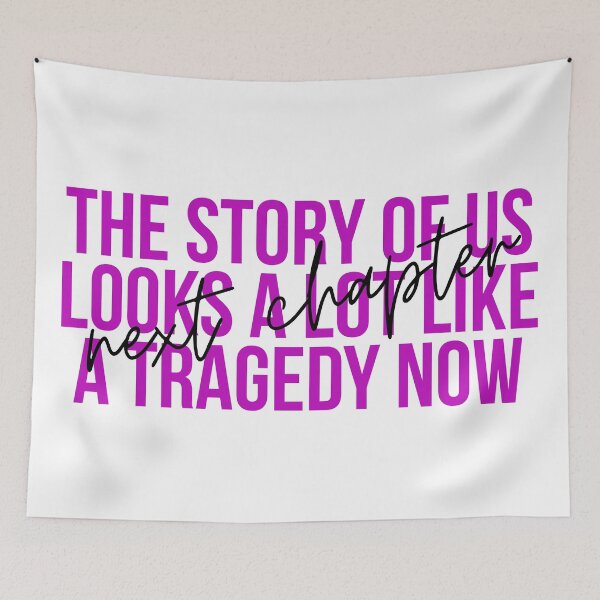 Item preview, Taylor Swift the story of us looks a lot designed and sold by kikismithshop.