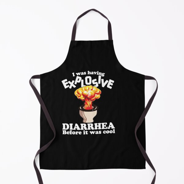 Item preview, I was Having Explosive Diarrhea Before It was Cool Funny designed and sold by LASTIQUE-dd.