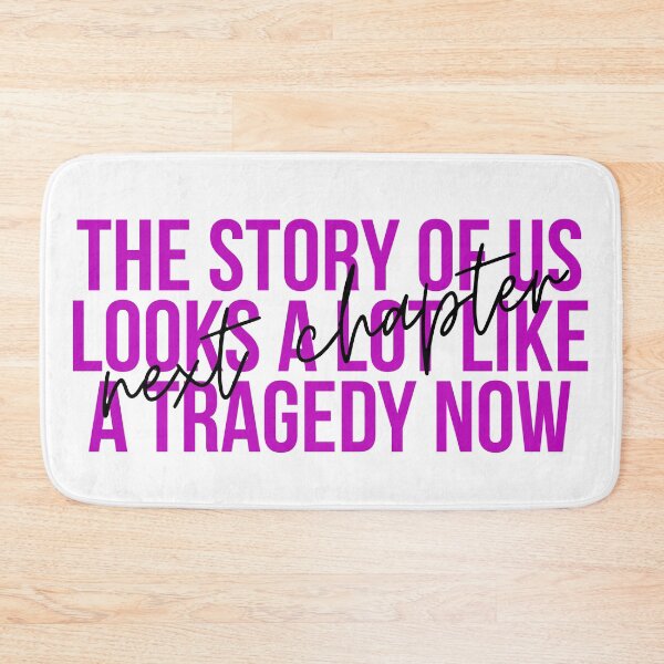 Item preview, Taylor Swift the story of us looks a lot designed and sold by kikismithshop.