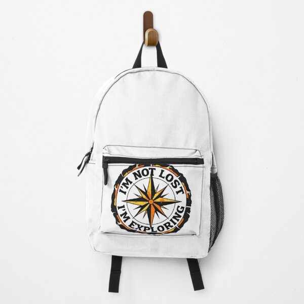 Item preview, I’m Not Lost I’m Exploring Vintage Compass Design designed and sold by GabeMountainArt.