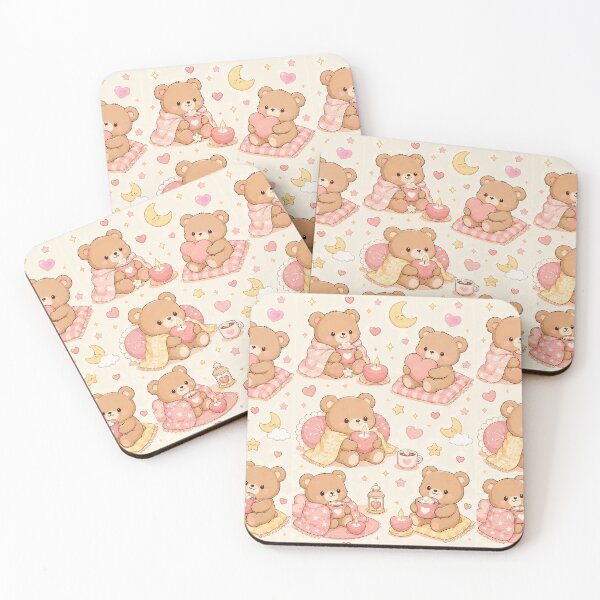 Item preview, Teddy Bear Love Candle Pattern designed and sold by Soft Berry Studio.