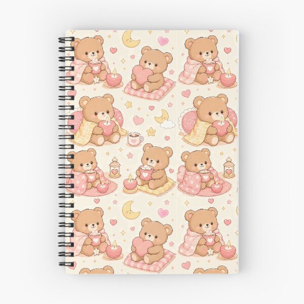 Item preview, Teddy Bear Love Candle Pattern designed and sold by Soft Berry Studio.