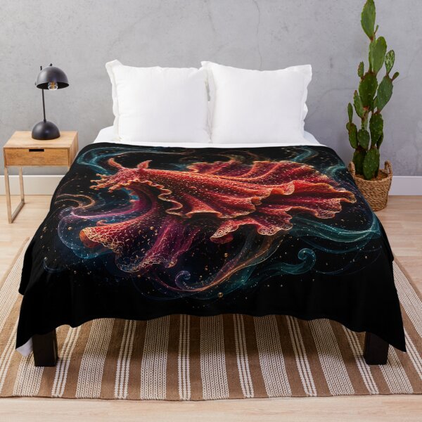 Item preview, Spanish Dancer Nudibranch designed and sold by RimoraArt.