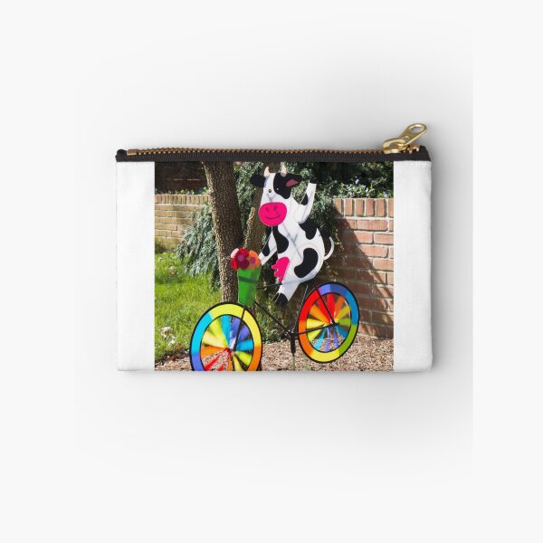 Item preview, Cycling cow designed and sold by Thaddeus Zajdowicz.