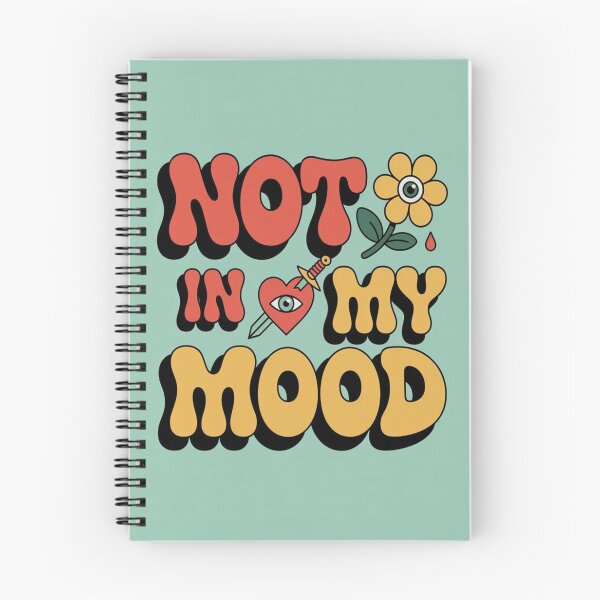 Item preview, Not in my mood graphic designed and sold by Kama_Art.