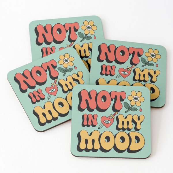 Item preview, Not in my mood graphic designed and sold by Kama_Art.