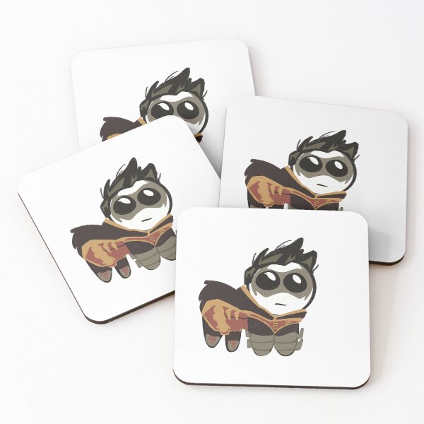 Item preview, Tbhautism Damian Wayne Creature Sticker designed and sold by rodasepau.