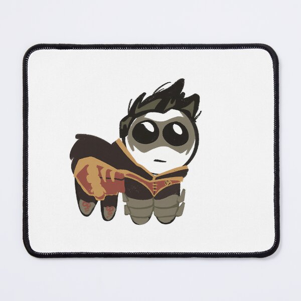 Item preview, Tbhautism Damian Wayne Creature Sticker designed and sold by rodasepau.