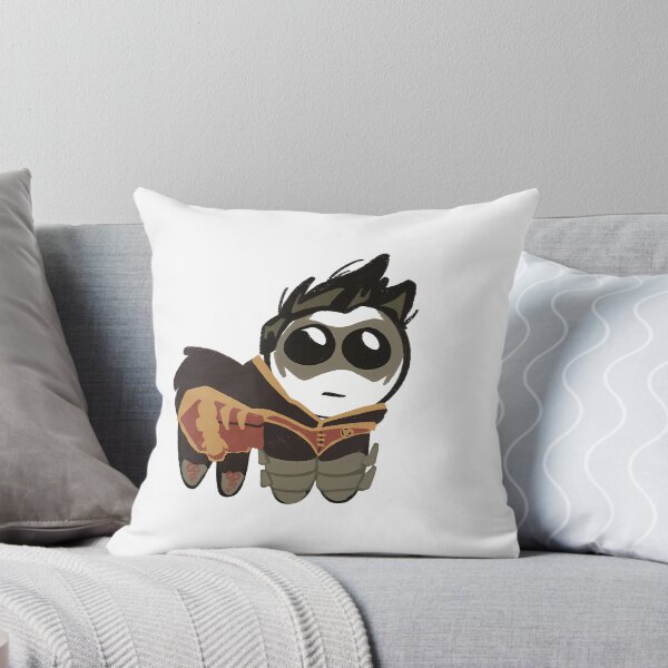 Item preview, Tbhautism Damian Wayne Creature Sticker designed and sold by rodasepau.