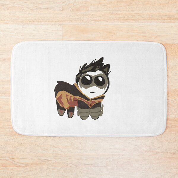 Item preview, Tbhautism Damian Wayne Creature Sticker designed and sold by rodasepau.