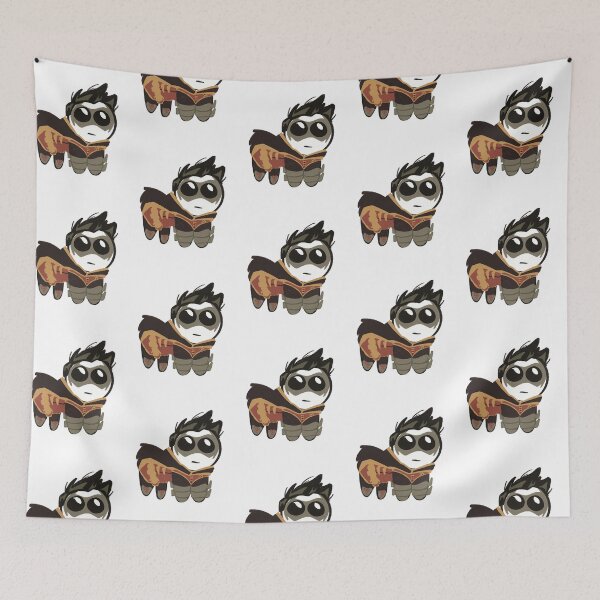 Item preview, Tbhautism Damian Wayne Creature Sticker designed and sold by rodasepau.
