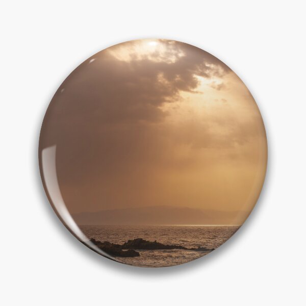 Item preview, Atlantic Sunset on the Rocks designed and sold by Kasia Design.