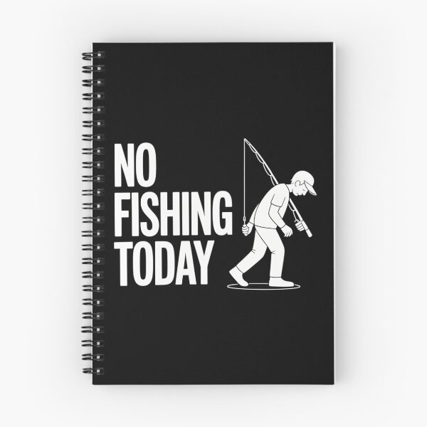 Item preview, No Fishing Today Funny Fishing Lover Vintage designed and sold by MizoX7.
