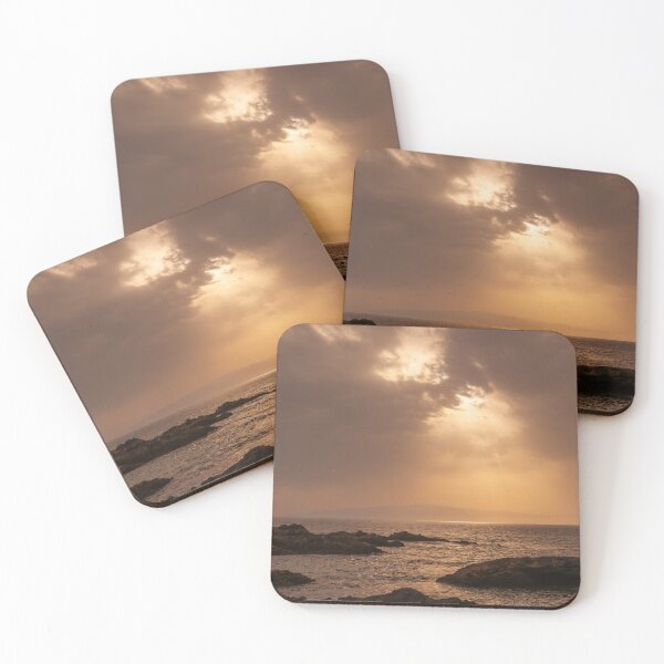 Item preview, Atlantic Sunset on the Rocks designed and sold by Kasia Design.