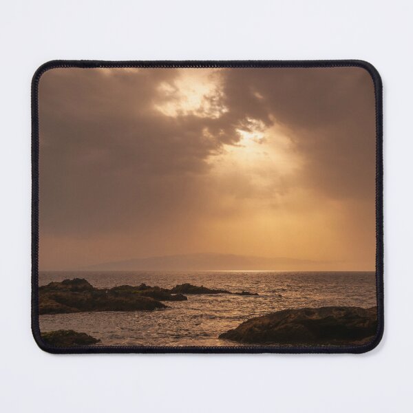 Item preview, Atlantic Sunset on the Rocks designed and sold by Kasia Design.