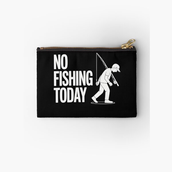 Item preview, No Fishing Today Funny Fishing Lover Vintage designed and sold by MizoX7.