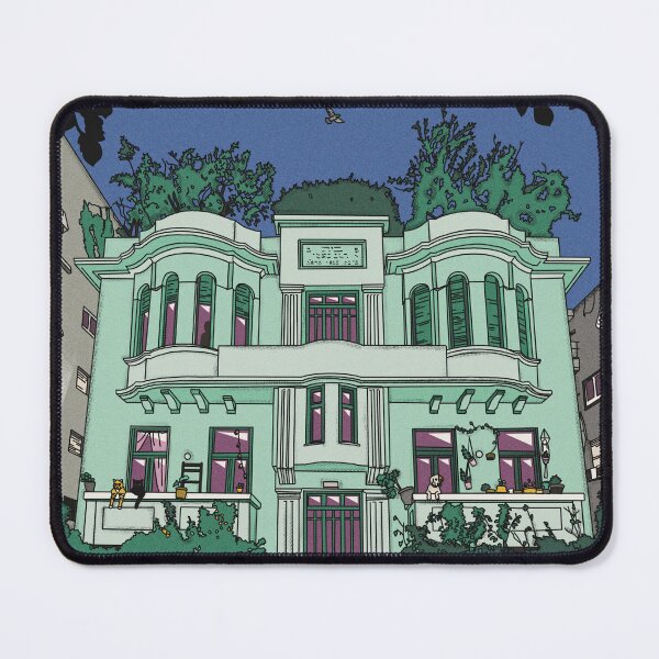 Item preview, Building on Pinsker 19, Tel Aviv designed and sold by Tel Aviv Loves You.