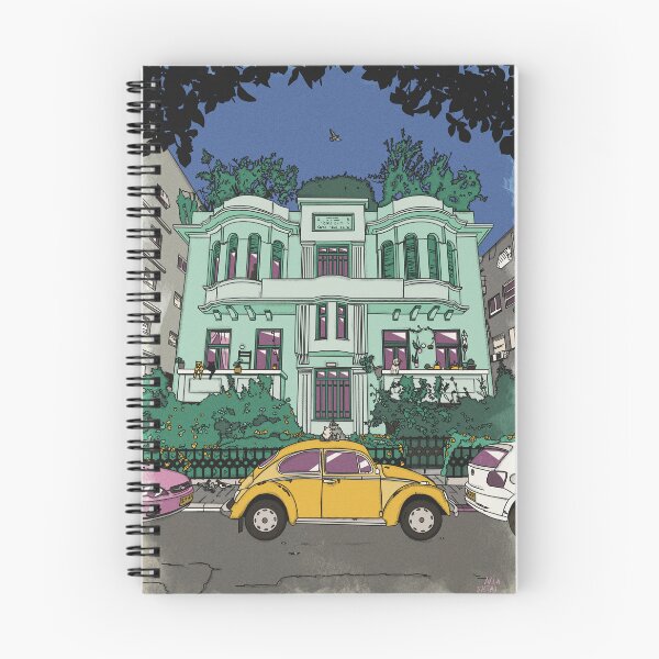 Item preview, Building on Pinsker 19, Tel Aviv designed and sold by Tel Aviv Loves You.