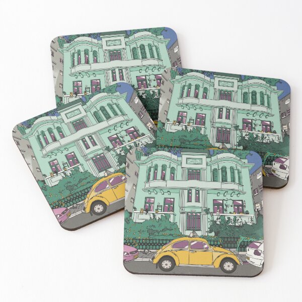 Item preview, Building on Pinsker 19, Tel Aviv designed and sold by Tel Aviv Loves You.