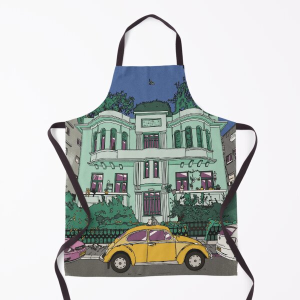 Item preview, Building on Pinsker 19, Tel Aviv designed and sold by Tel Aviv Loves You.