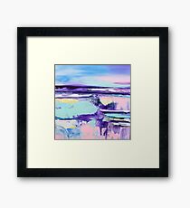 Pastel Breeze 5 Framed Print