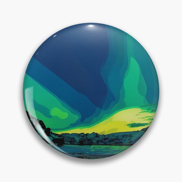Item preview, Artistic Northern Lights designed and sold by tomorrowsart.