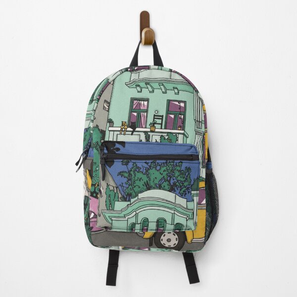 Item preview, Building on Pinsker 19, Tel Aviv designed and sold by Tel Aviv Loves You.