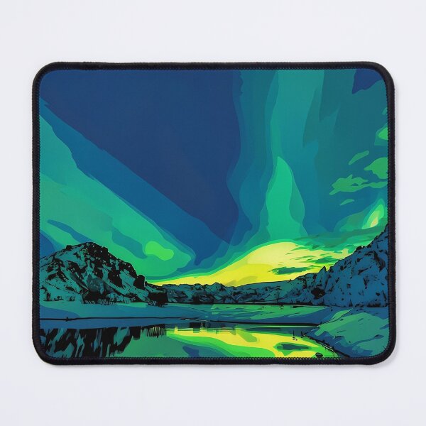 Item preview, Artistic Northern Lights designed and sold by tomorrowsart.