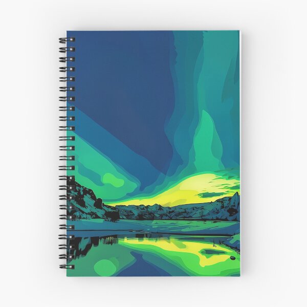 Item preview, Artistic Northern Lights designed and sold by tomorrowsart.