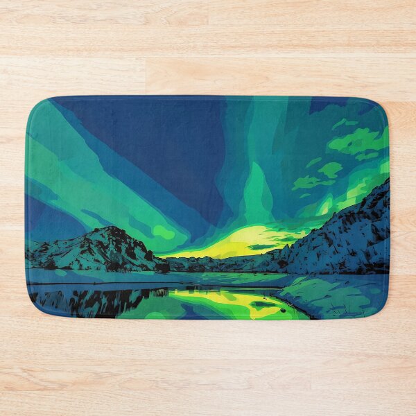 Item preview, Artistic Northern Lights designed and sold by tomorrowsart.