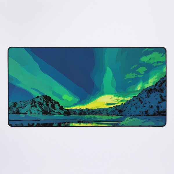 Item preview, Artistic Northern Lights designed and sold by tomorrowsart.